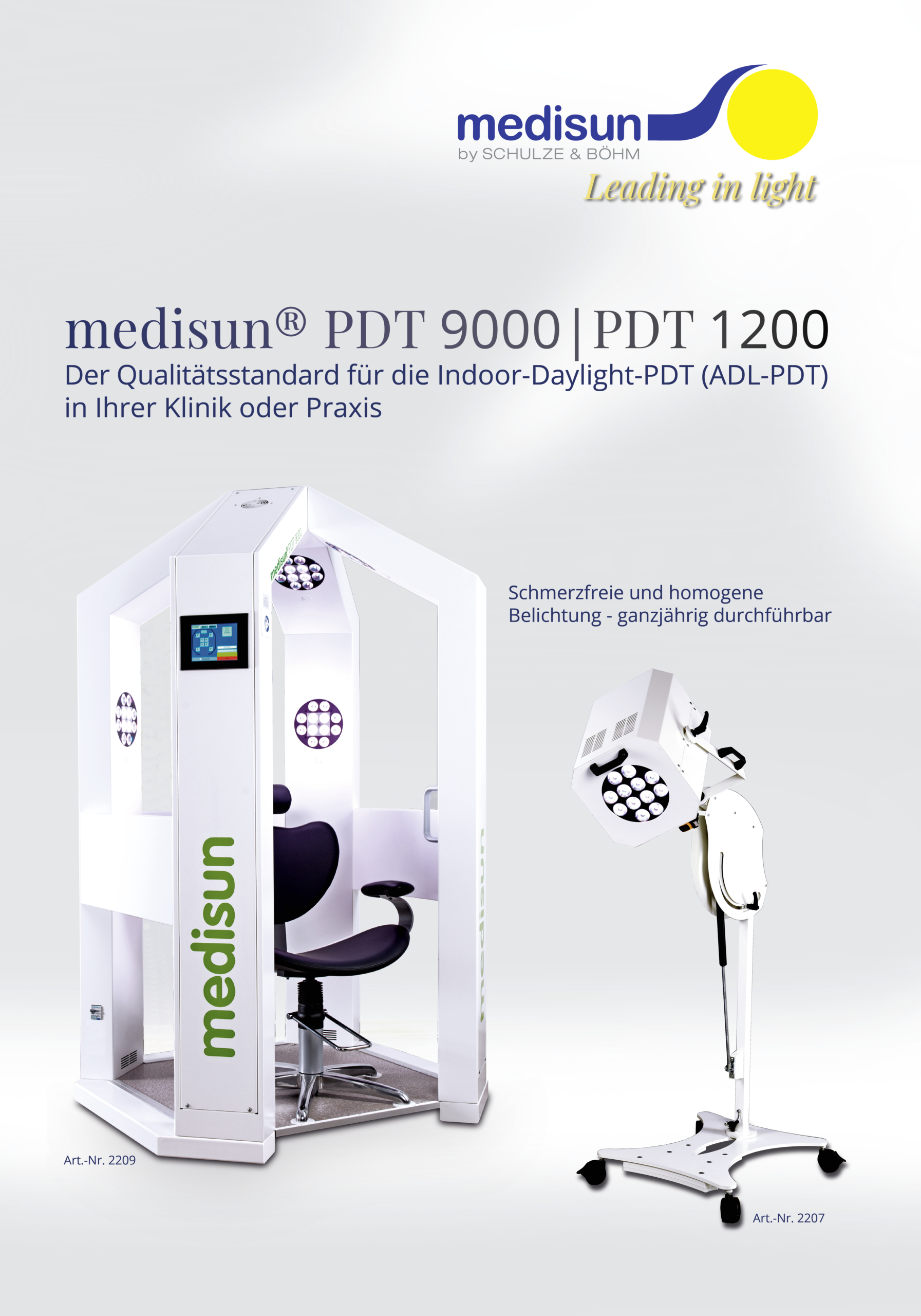 medisun PDT 9000 & medisun PDT 1200